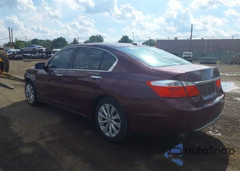 2015 Honda Accord Exl from USA, damaged, VIN 1HGCR3F86FA023143